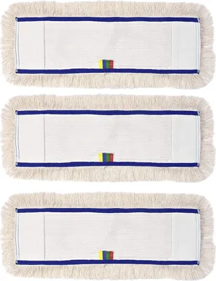 Produktbild von Hypafol Wischmopp-Baumwolle 50 cm | 3 Wischmopp Bezüge