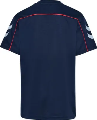 Produktbild von Hummel Hmljr t-shirt s/s - dress blues, Größe:22-28