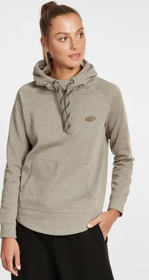 Produktbild von OXMO OXAmina Damen Kapuzenpullover Hoodie Pullover mit Kapuze