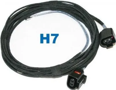 Produktbild von Kabel Kabelbaum Nebelscheinwerfer Nachrüstung passend für AUDI A3 8P für H7 NSW