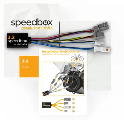 Produktbild von SpeedBox 3.2 E-Bike Tuning-Chip für Yamaha PW-X, PW-SE, PW-TE, PW-X2