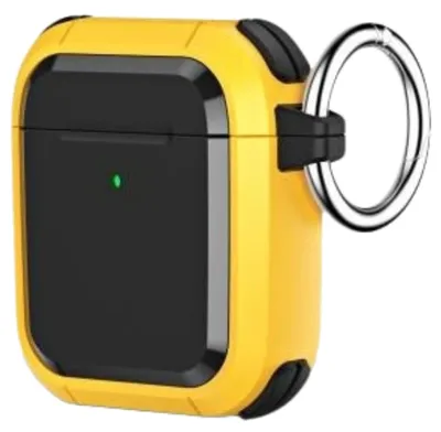Imagen del producto de Funda Sólida Para Airpods Beline, Modelos 1/2, Color Amarillo