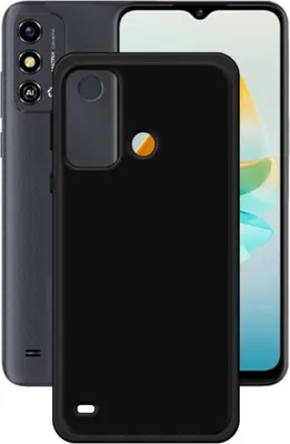 Obrázok produktu pre Silikó puzdro na mobil ZTE Blade A53, čierne,