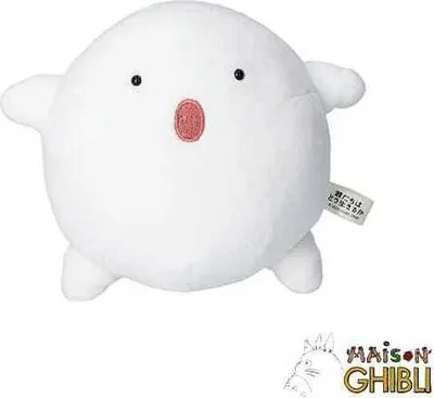 Produktbild von Der Junge und der Reiher Warawara Plüschfigur Surprised 14 cm