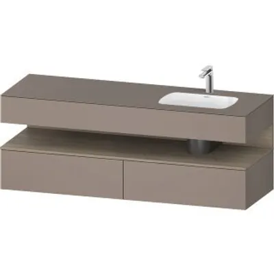 Zdjęcie produktu dla DURAVIT QA4796035430000 QTG EWT KWTU 1600 Wß Hgl. Be