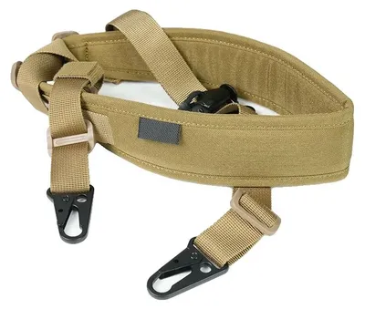 Image de Sangle tactique, nylon résistant, longueur réglable, DE