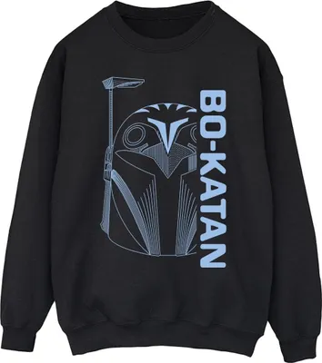 Produktbild von Star Wars - "The Mandalorian" Sweatshirt für Herren BI46676 (XXL) (Schwarz)