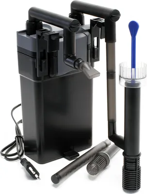 Produktbild von SunSun HBL-802 Hang On Filter Aquarium Anhängefilter 500l/h 6 W für Aquarien bis 100 Liter