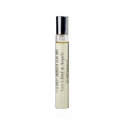 A single perfume sample vial is shown against a white background.