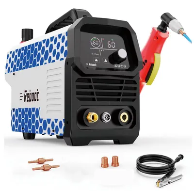 Produktbild von Plasmaschneidegerät 60 A - 230 Volt mit LED-Anzeige und IGBT-Inverter für den Metallbereich