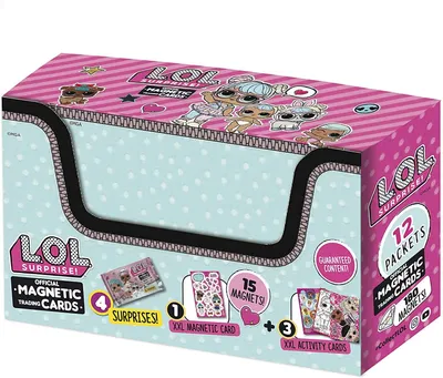 Zdjęcie produktu dla Pudełko kolekcjonerskie Panini LOL Surprise 2527-004