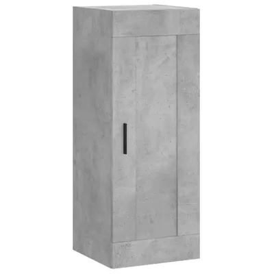 Imagen del producto de Armario de pared madera ingeniería gris hormigón 34,5x34x90 cm