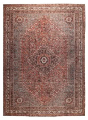 Produktbild von Orientteppich - Liva Medaillon Terrakotta