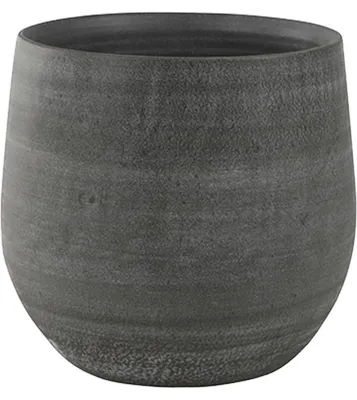 Produktbild von Ter Steege Pflanzentopf - Keramik - grau - 36 x 32 cm
