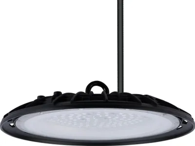 Produktbild von Ledvion - LED Hallenstrahler, IP65, 100W, 110 lm/W, Sensor, 3000K, Dimmbar, werkstattbeleuchtung, hallenbeleuchtung, deckenleuchte werkstatt, Industriestrahler