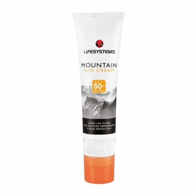 Produktbild von Lifesystems Mountain Sonnencreme Objem: 20 ml