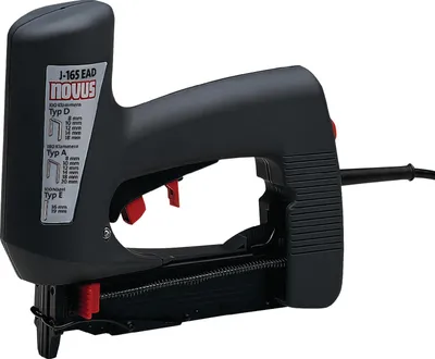 Immagine prodotto di Novus Elektrotacker J-165 Profi (ru?ckschlagarmer Universal-Tacker, Tacker)
