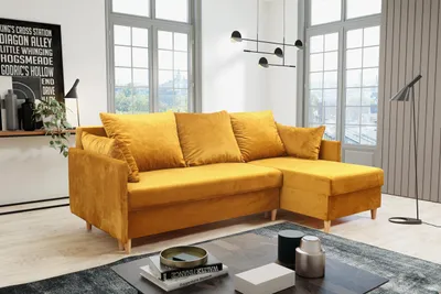 Produktbild von KIER FURNITURE Schlafsofa , Sofa, Couch ,Sofa mit Schlaffunktion 210x140x70 cm