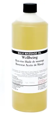Produktbild von Massageöl, 1 kg - Wohlbefinden