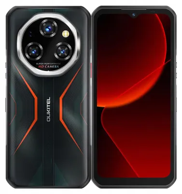 Produktbild von Oukitel Smartphone WP55 5G 12/256GB IP69K orange