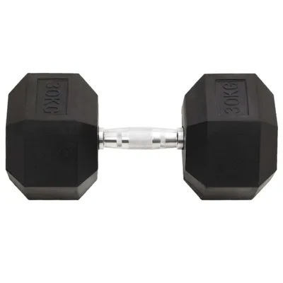 Produktbild von vidaXL Kurzhantel 30 kg Gusseisen