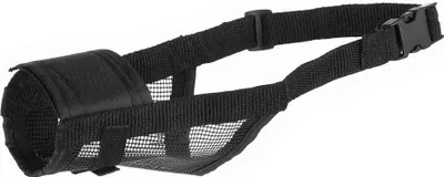 Immagine prodotto di Anello per la museruola con inserto in rete nero