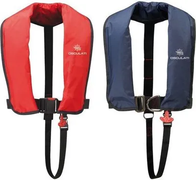 Image de Funt 150 N gilet autogonflant. Gilet de sauvetage, manuel, 1 pièce