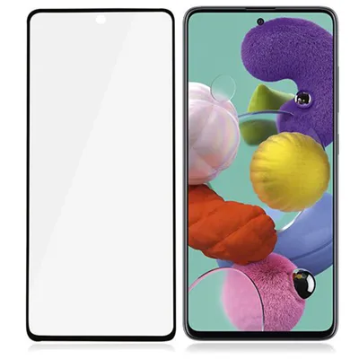 Zdjęcie produktu dla PanzerGlass ® Screen Protector Samsung Galaxy A51, Samsung, Samsung - Galaxy A51, Aplikacja na sucho, Odporny na zadrapania, Odporny na wstrząsy, Przezroczysty, 1 szt.