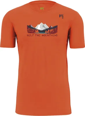 Produktbild von Karpos Ambretta Kurzarm-t-shirt Orange XL Mann Orange XL