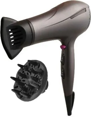 Zdjęcie produktu dla Zephir ZHB2001, Czarny, 2200 W, 220 - 240 V, 50 - 60 Hz, 88 mm, 214 mm