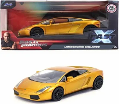 Produktbild von Jada Modellauto H.R.Fast & Furious Lamborghini Gallardo 1:24 253203089