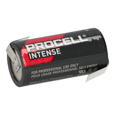 Image de Pile au lithium Procell Intense CR123A 3V 1600mAh Z-soudé