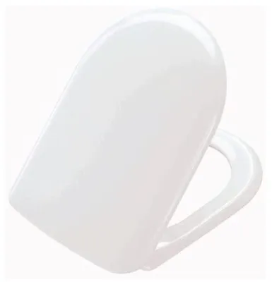 Produktbild von Pressalit WC-Sitz Magnum manhattan mit Deckel und Festscharnier (B33)