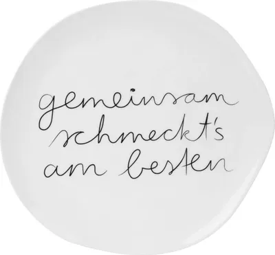 Produktbild von Räder Mix & Match Teller gemeinsam schmeckt's,D.22cm