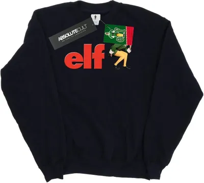 Produktbild von Elf - Sweatshirt für Damen BI5708 (M) (Schwarz)