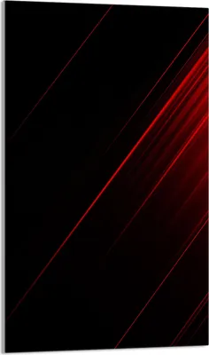 Produktbild von Herdabdeckplatte 30x52 Glaskeramikkochfeld Abdeckung Spritzschutz Glasplatte Deko Schneidebrett, Schwarz Rot