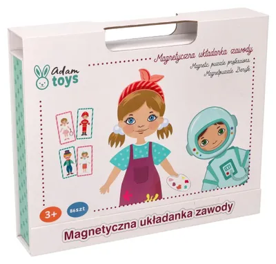 Productafbeelding van Magnetische puzzelbord - Beroepen