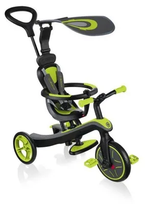 Produktbild von Globber - "Explorer" Fahrrad für Kinder PP13146 (Einheitsgröße) (Schwarz/Gelb)