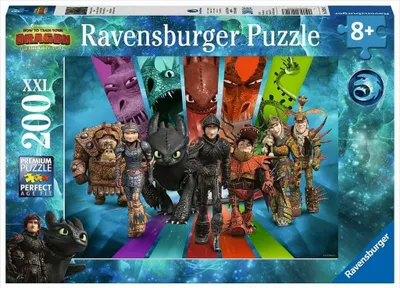 Produktbild von Die Drachenreiter von Berk Ravensburger 12629