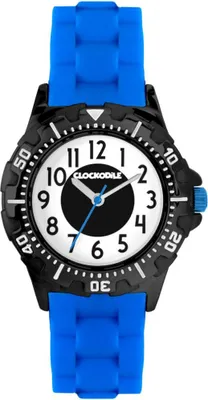 Obrázek produktu pro CLOCKODILE Svítící modré sportovní chlapecké dětské hodinky SPORT 4.0