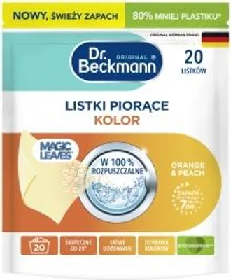 Zdjęcie produktu dla Dr Beckmann Odplamiacz W Pisaku Kolor Orange
