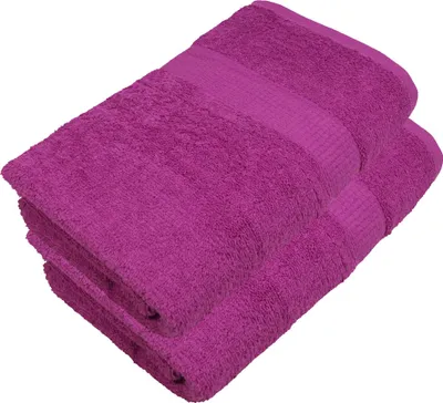Produktbild von 2er Pack Saunatücher 80 x 200 cmMIA-A00-SAT-80x200-PINK-2
