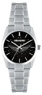 Produktbild von Zadig&Voltaire Armbanduhr Zadig Black - Silver