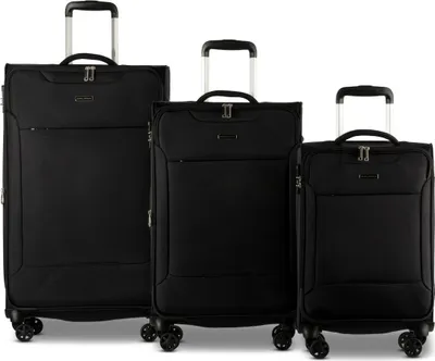 Produktbild von WORLDPACK Trolley-Set "Victoria" 50/60/70 *schwarz