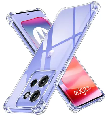 Zdjęcie produktu dla Techsuit etui Motorola Edge 50 Neo Motorola ThinkPhone 25 - przezroczyste