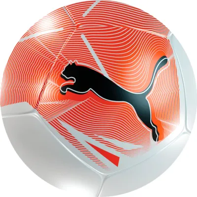 Produktbild von Puma Big Fußball Cat weiß rot Gr Mini