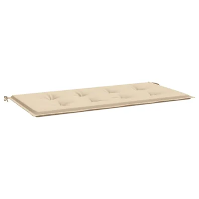 Immagine prodotto di vidaXL Cuscino per panchina da giardino Beige 120x50x4 cm Tessuto Oxford