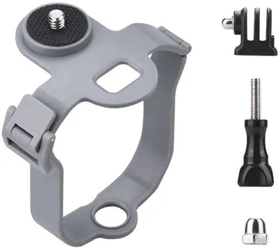Immagine prodotto di Supporto per action cam DJI, montabile, regolabile, 1 set di accessori