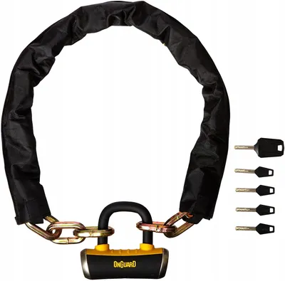 Produktbild von ONGUARD Mastiff Fahrradschloss Kette 110cm Titanverstärkt