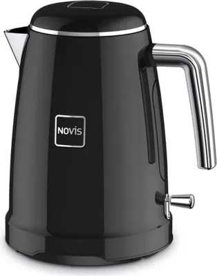 Zdjęcie produktu dla Novis Iconic Line - Czajnik K1 czarny